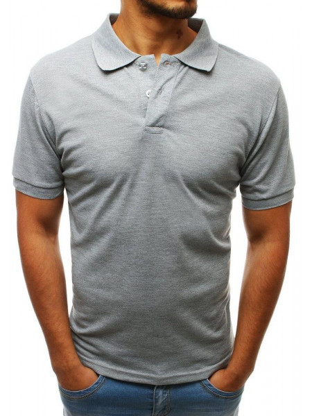 Vyriški polo marškinėliai Cody (šviesiai pilkos spalvos)  