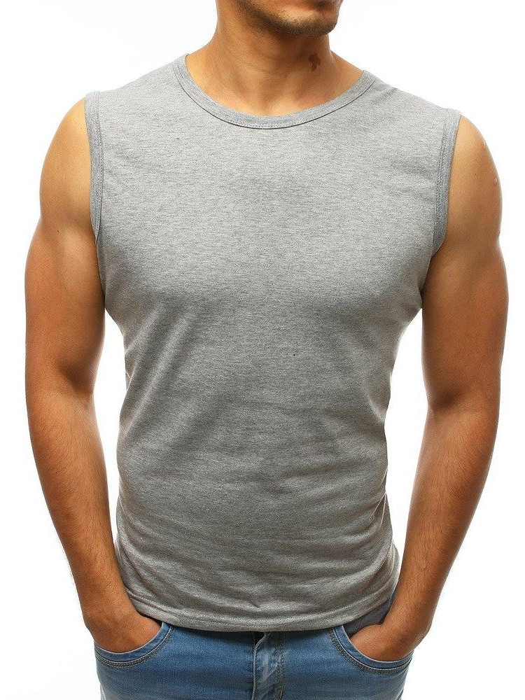 Vyriški marškinėliai Yusuf (šviesiai pilkos spalvos)