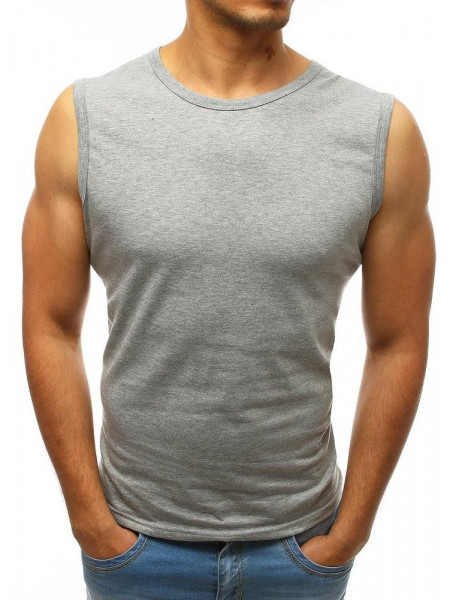 Vyriški marškinėliai Yusuf (šviesiai pilkos spalvos)