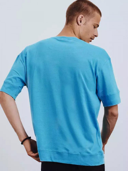 Vyriški marškinėliai (mėlynos spalvos) Jerry