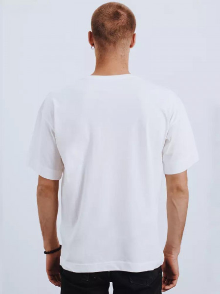 Vyriški marškinėliai (balti) Lucas