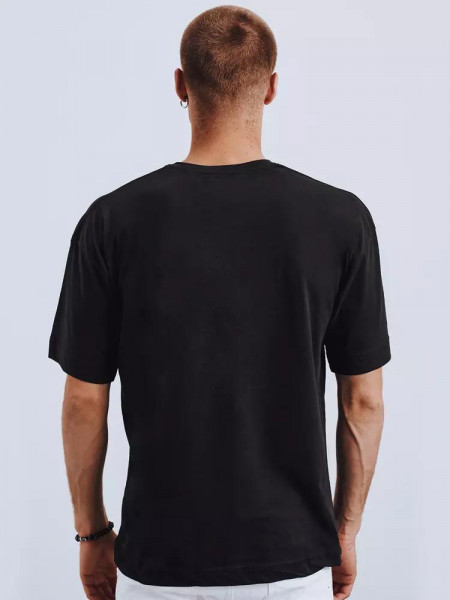 Vyriški marškinėliai (juodi) Benjamin