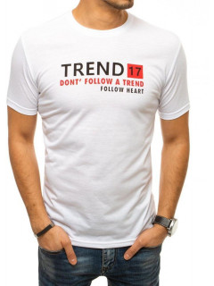Vyriški marškinėliai (Balti) Remmy