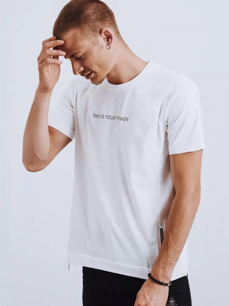 Vyriški marškinėliai (balti) Denis