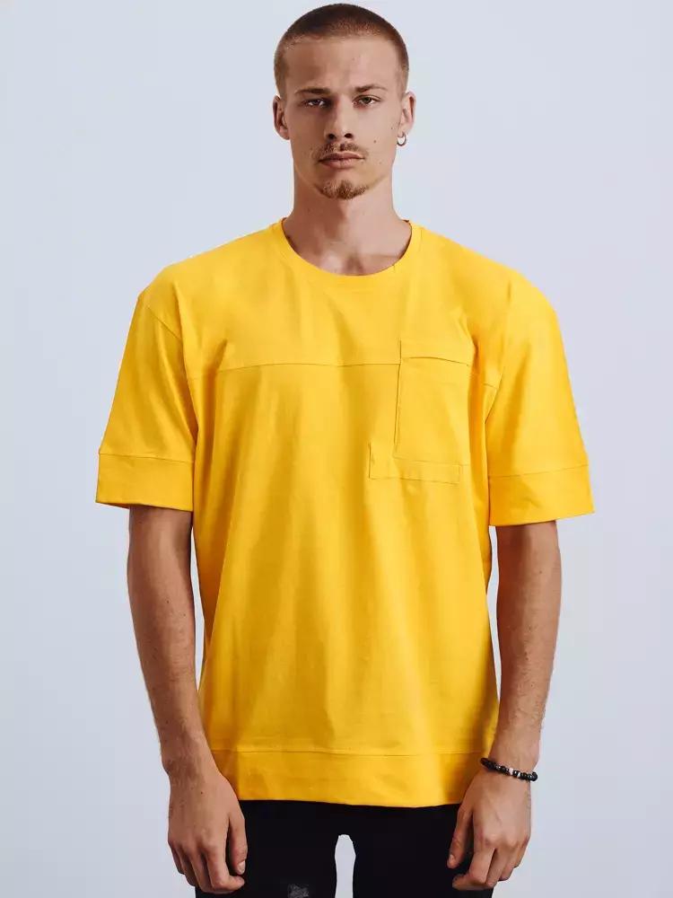 Vyriški marškinėliai (geltonos spalvos) Harold