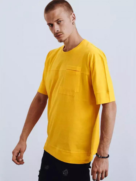 Vyriški marškinėliai (geltonos spalvos) Harold